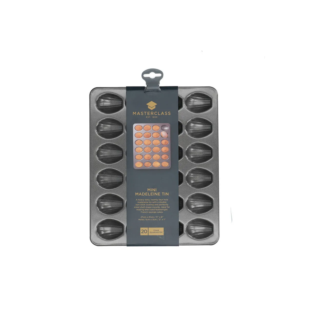 MasterClass Mini Madeleine Mould