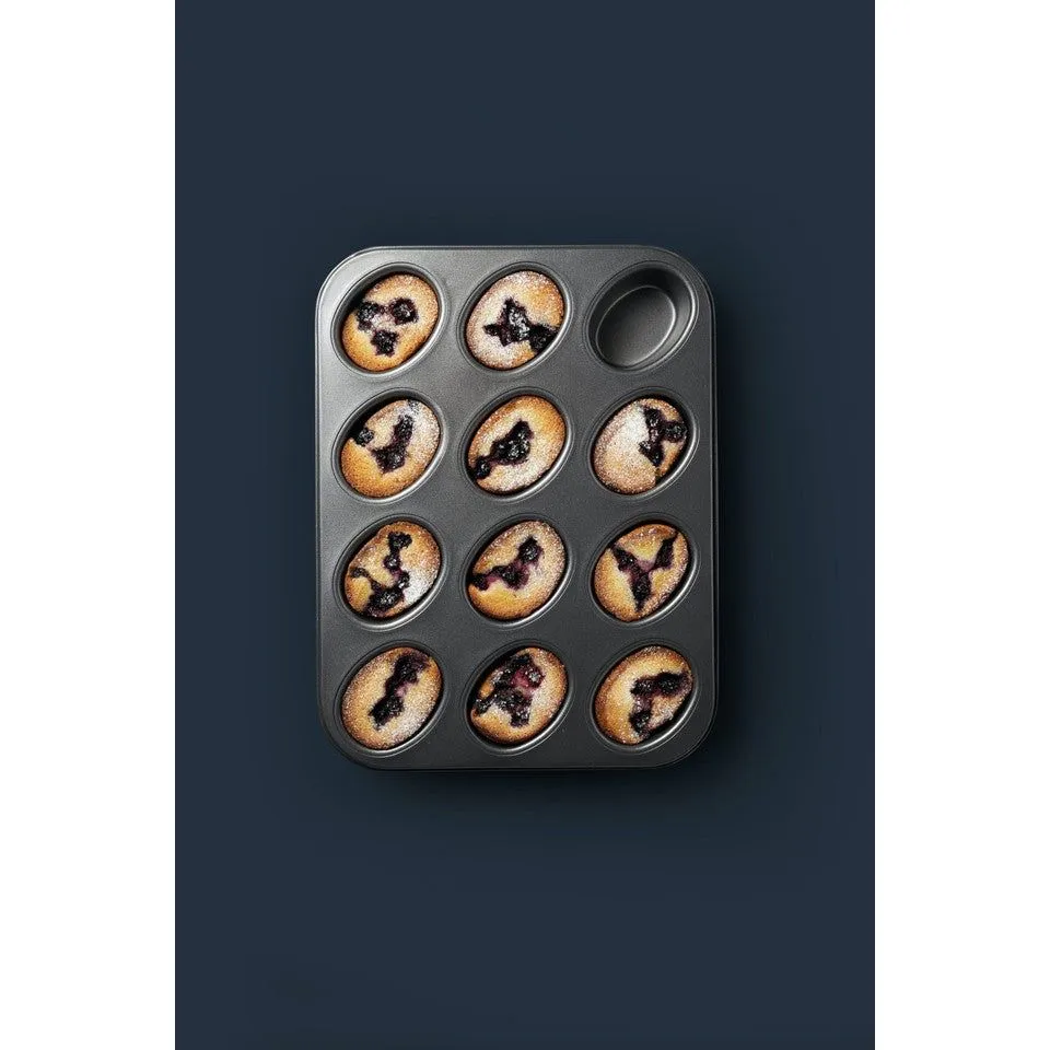 MasterClass Non-Stick 12 Hole Friand Tin