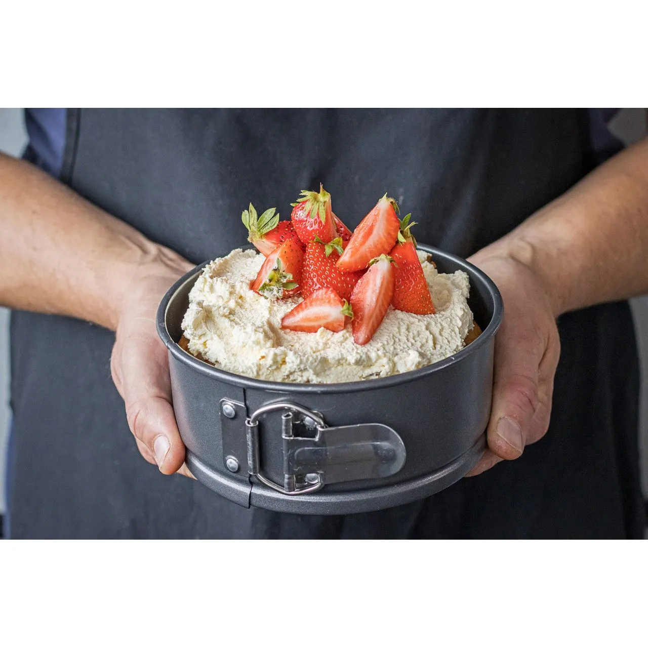 MasterClass Non-Stick 15cm/6" Springform Tin