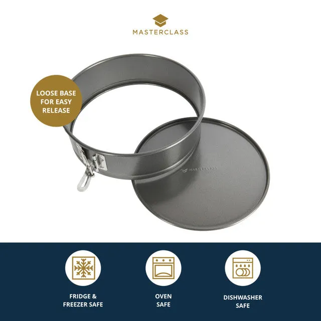 MasterClass Non-Stick 23cm /9'' Springform Tin