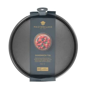 MasterClass Non-Stick 23cm/9" Loose Base Sandwich Pan