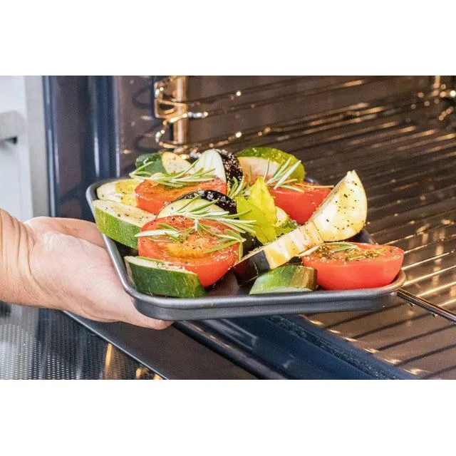 MasterClass Non-Stick 24cm x 18cm Baking Tray
