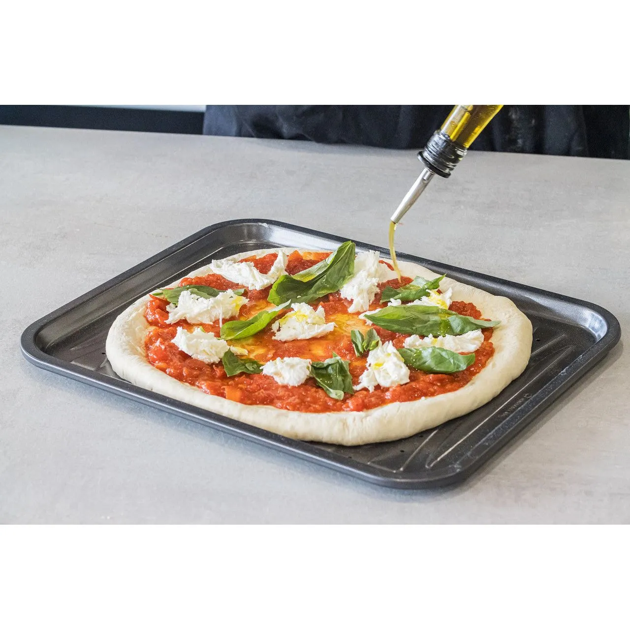 MasterClass Non Stick Crisper Baking Tray