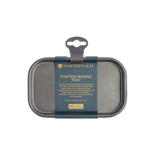 Masterclass Non-Stick Individual 16.5cm x 10cm Baking Tray