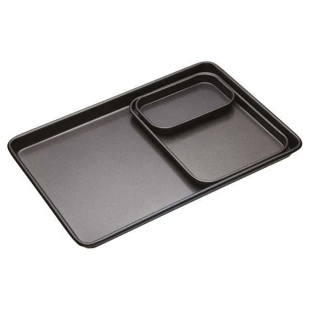 Masterclass Non-Stick Individual 16.5cm x 10cm Baking Tray