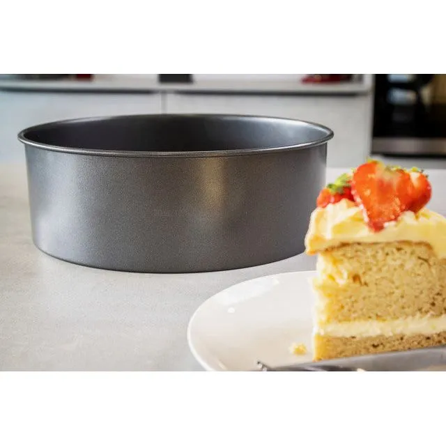 MasterClass Non-Stick Round 20cm/8" Deep Loose Base Cake Tin