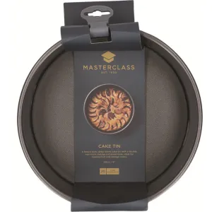 MasterClass Non-Stick Round 20cm/8" Deep Loose Base Cake Tin