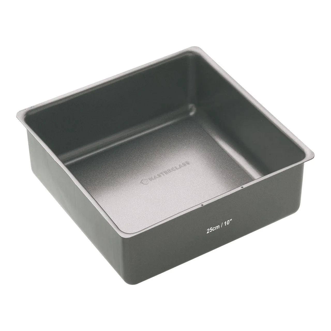 MasterClass Non-Stick Square 25cm/10" Deep Loose Base Cake Tin