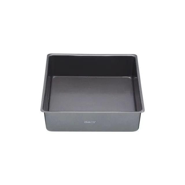 MasterClass Non-Stick Square 25cm/10" Deep Loose Base Cake Tin