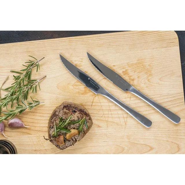 MasterClass Set of 2 Steak Knives