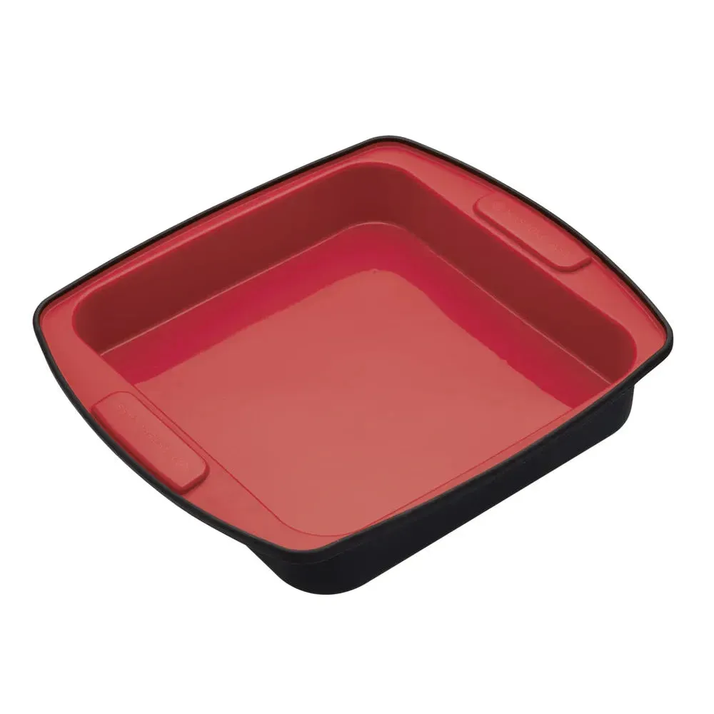 MasterClass Smart Silicone Square 9" Pan