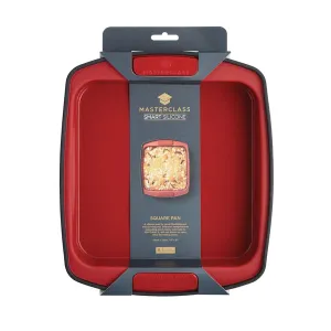 MasterClass Smart Silicone Square 9" Pan