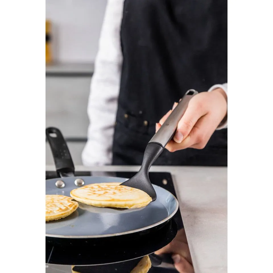 MasterClass Soft Grip Stainless Steel 30cm Short Turner