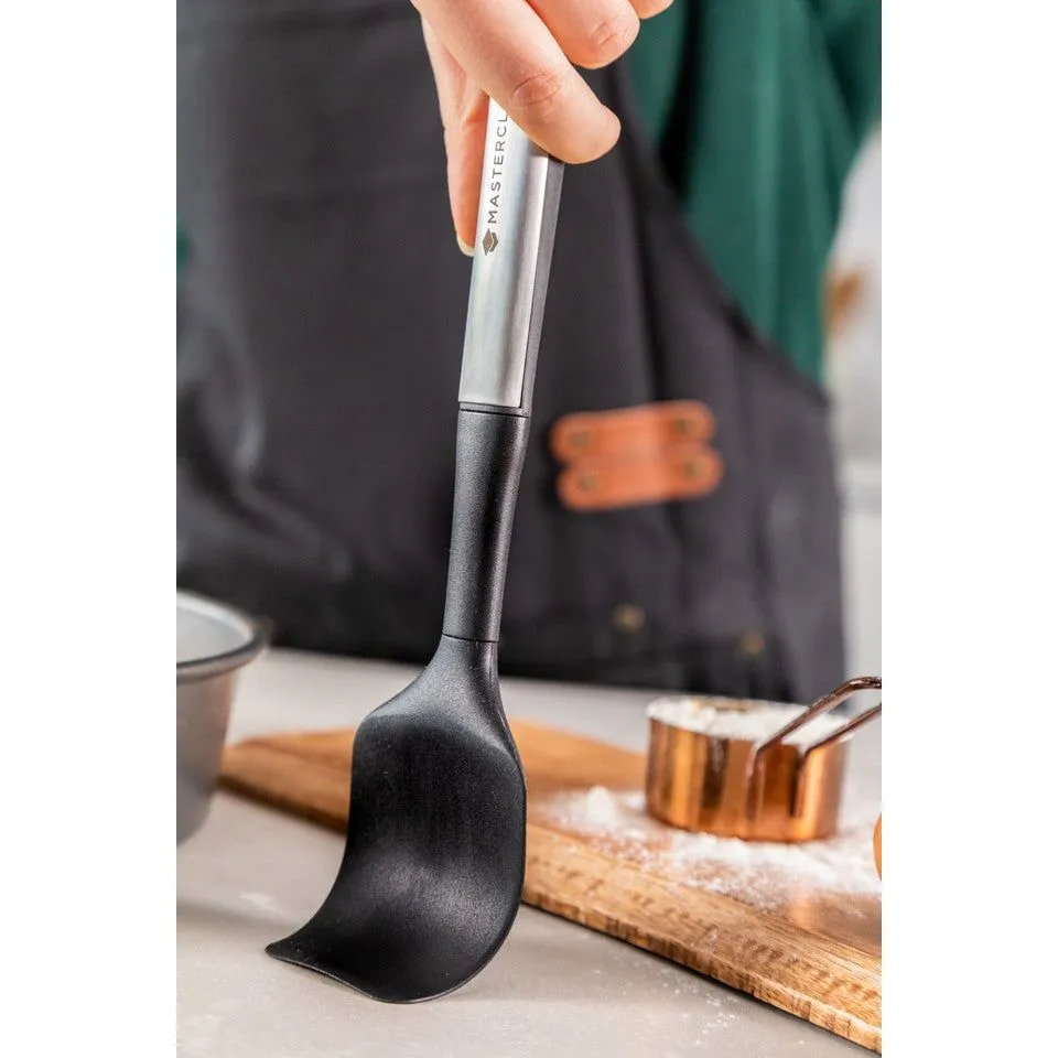 MasterClass Soft Grip Stainless Steel 30cm Spoon Spatula