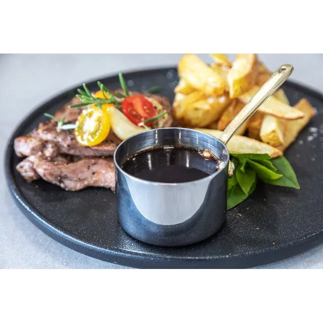 MasterClass Stainless Steel 6.5cm Serving Pan