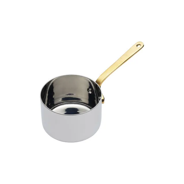 MasterClass Stainless Steel 6.5cm Serving Pan
