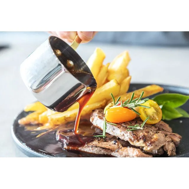 MasterClass Stainless Steel 6.5cm Serving Pan
