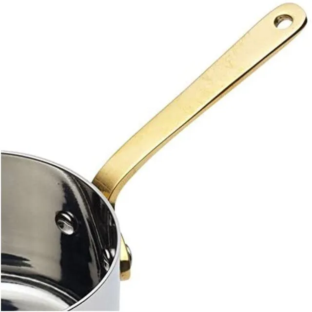 MasterClass Stainless Steel 6.5cm Serving Pan