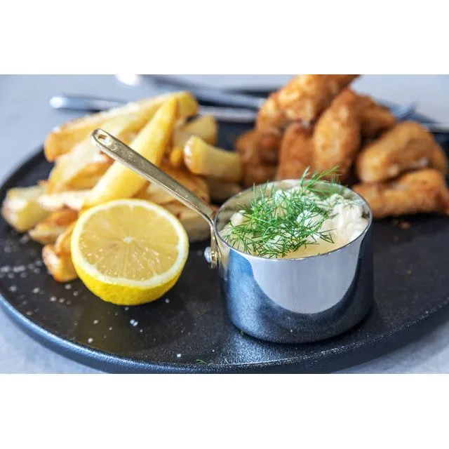 MasterClass Stainless Steel 6.5cm Serving Pan