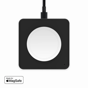 New Arrival Discount MustShop Sale Matte Black Charging Pad With Magsafe