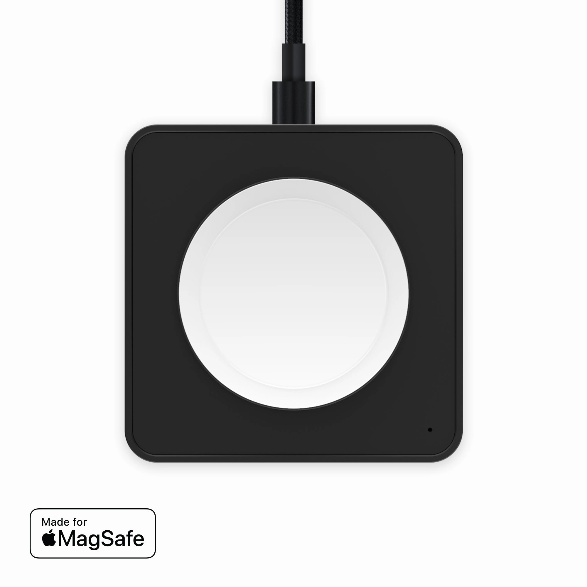 New Arrival Discount MustShop Sale Matte Black Charging Pad With Magsafe