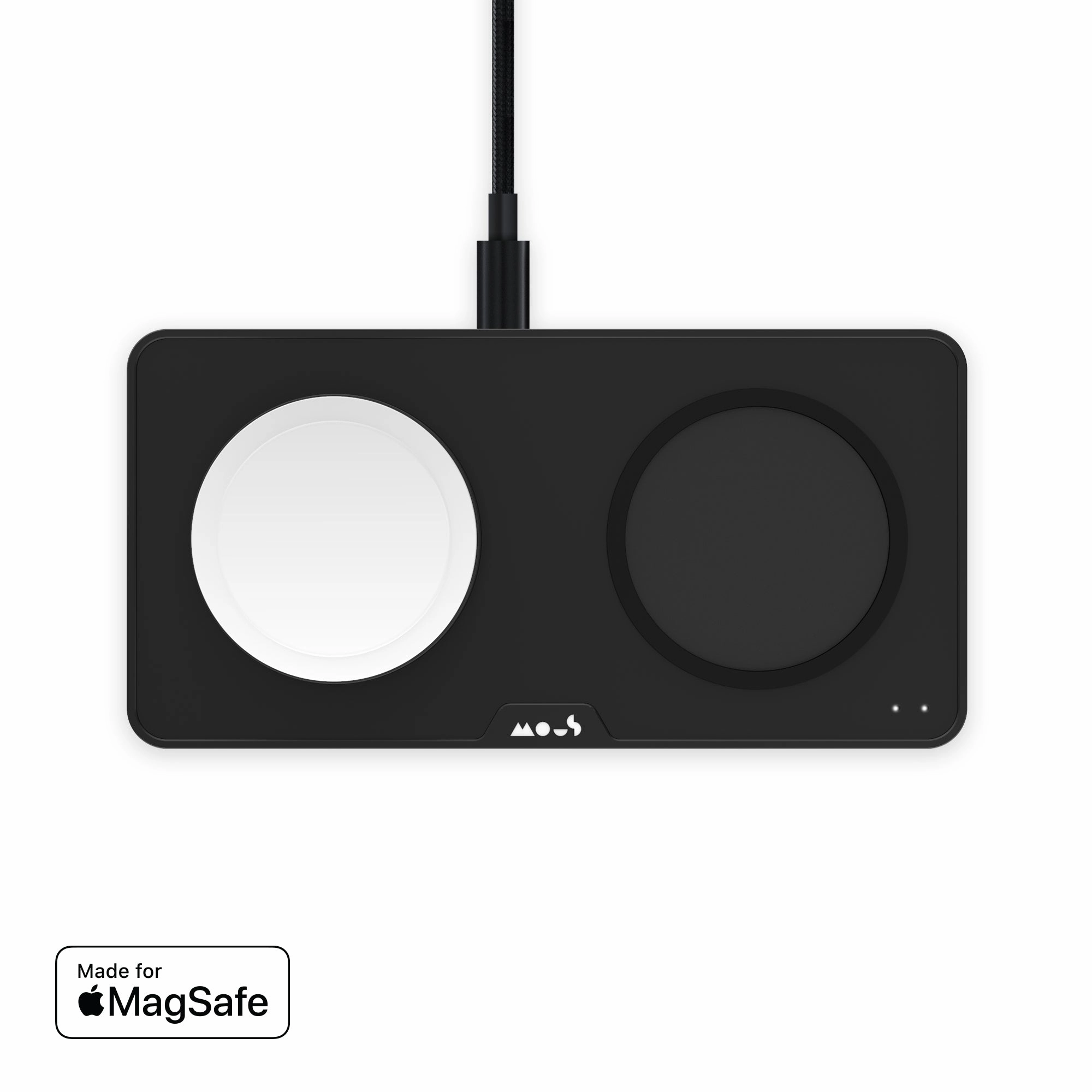 Matte Black Charging Station With Magsafe Hot Sale Alert Daily Deal Frenzy