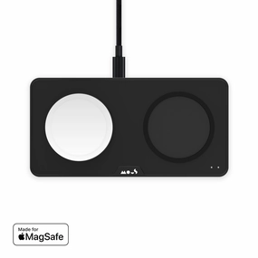 Matte Black Charging Station With Magsafe Hot Sale Alert Daily Deal Frenzy