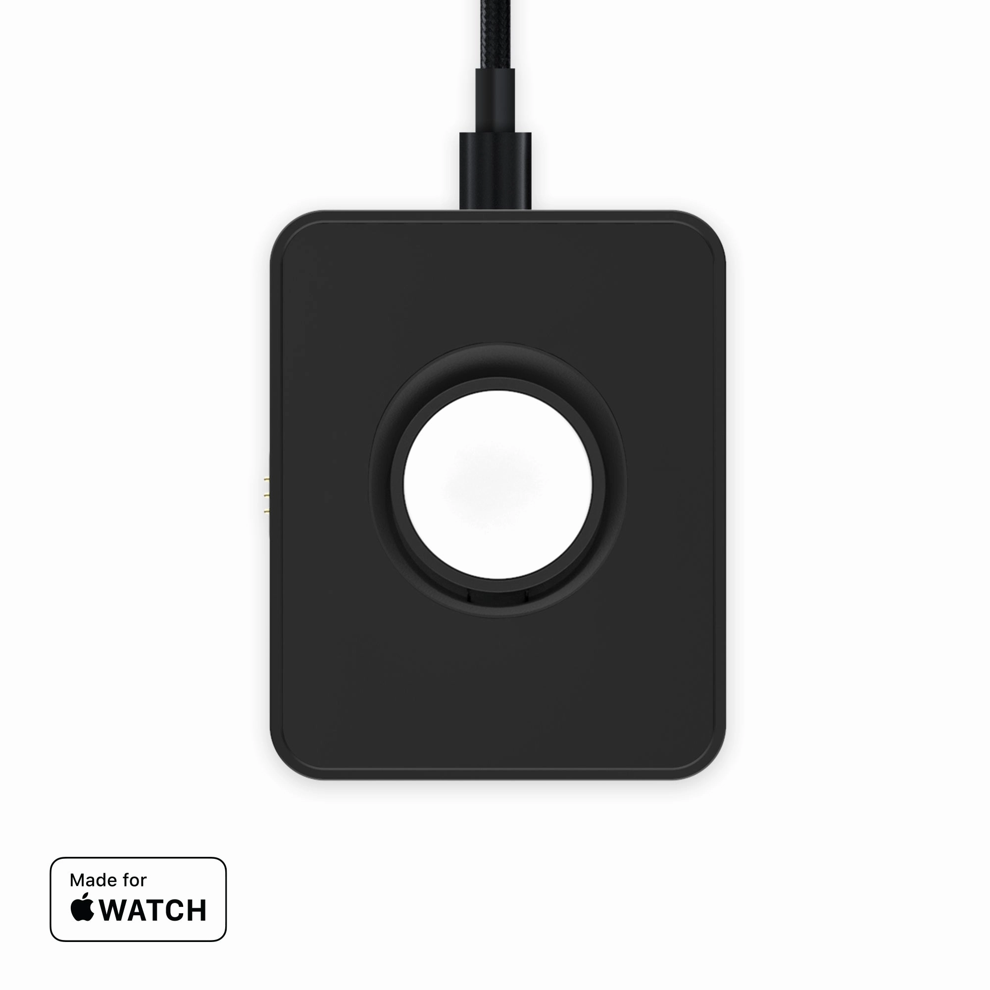 Flash Sale Now Limited Stock Offer Matte Black Elevated Apple Watch Charger