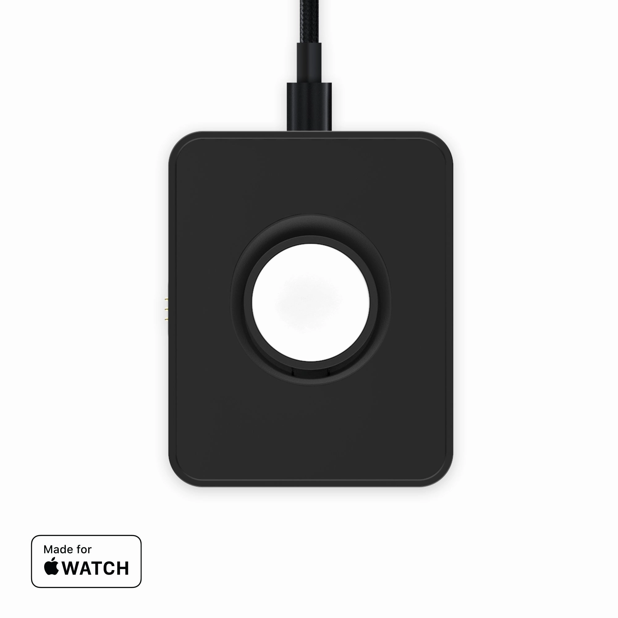 Big Sale Today Grab It Now Matte Black Elevated Apple Watch Charger