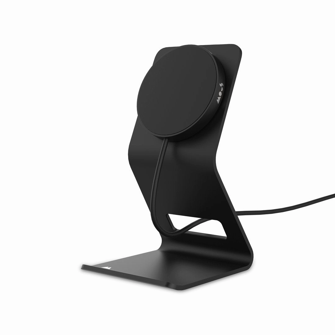 Deal of the Day Matte Black Magsafe Compatible Charger And Stand