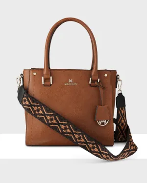 Angie Medium 3 Compartment Satchel Bag   Aztec Bag Strap Clearance Event Today Online Exclusive Deal