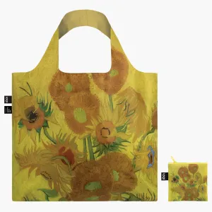 Loqi Tote Bag With Zip Pouch - Vincent Van Gogh - Sunflowers Price Drop Frenzy MustHave Items