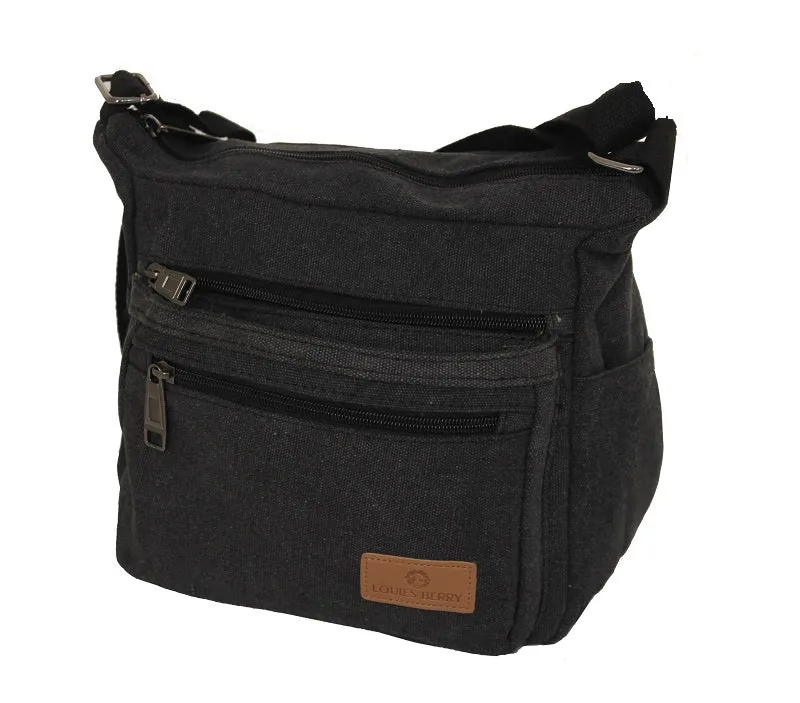 Hot Offer Event Online Exclusive Steal Louies Berry - Lb003 Shoulder Bag - Black