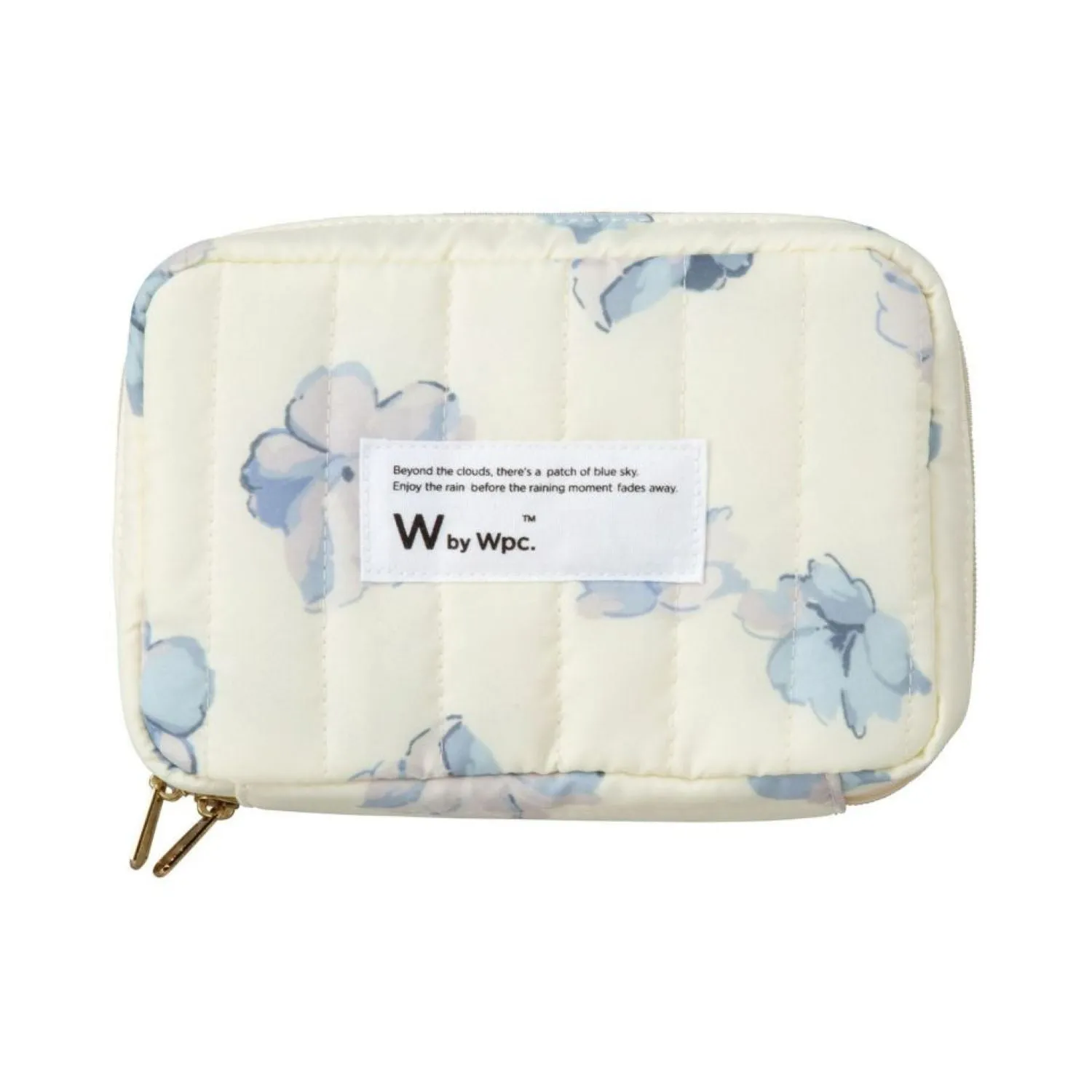 Wpc Quilting Gadget Pouch Water Repellent Online Exclusive Offer