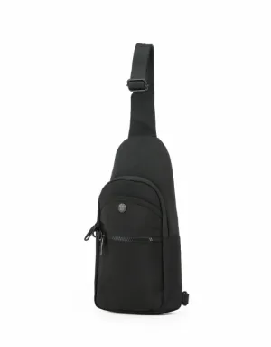 Tosca - Tca989 Anti Theft Sling Bag - Black Instant Discount Limited Stock Alert