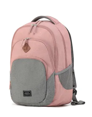 Tosca - Tca993 Urban Backpack - Pink/Grey Sweet Deal Today