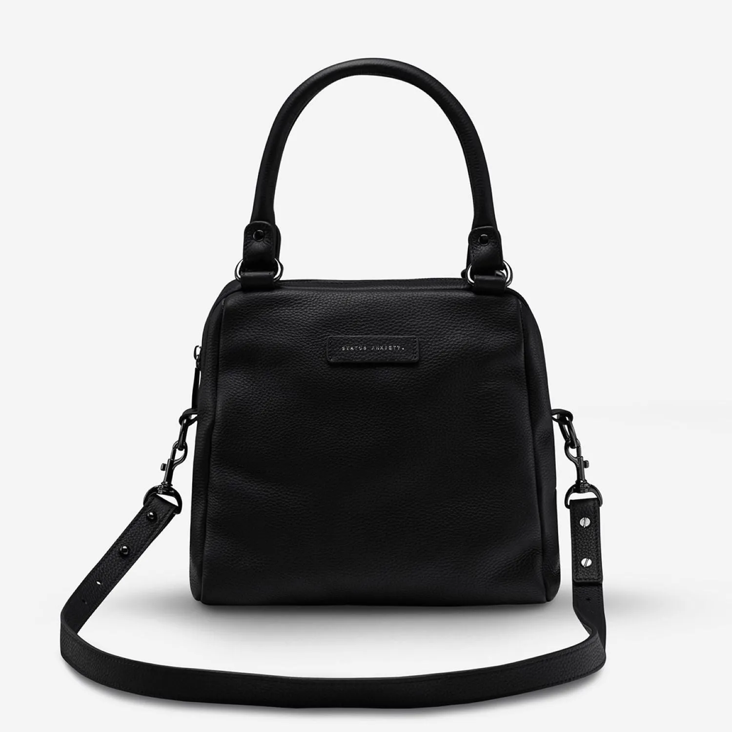 Status Anxiety Last Mountains Leather Crossbody MustHave Gift Ideas Exclusive Holiday Deal