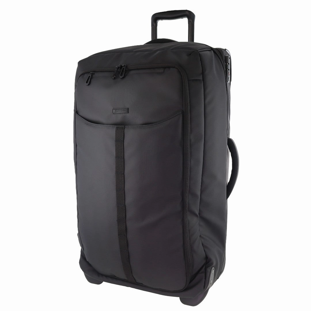 Shop Now Save Pierre Cardin - Pc3940L 72Cm Large 2 Wheel Soft-Shell Trolley Case - Black