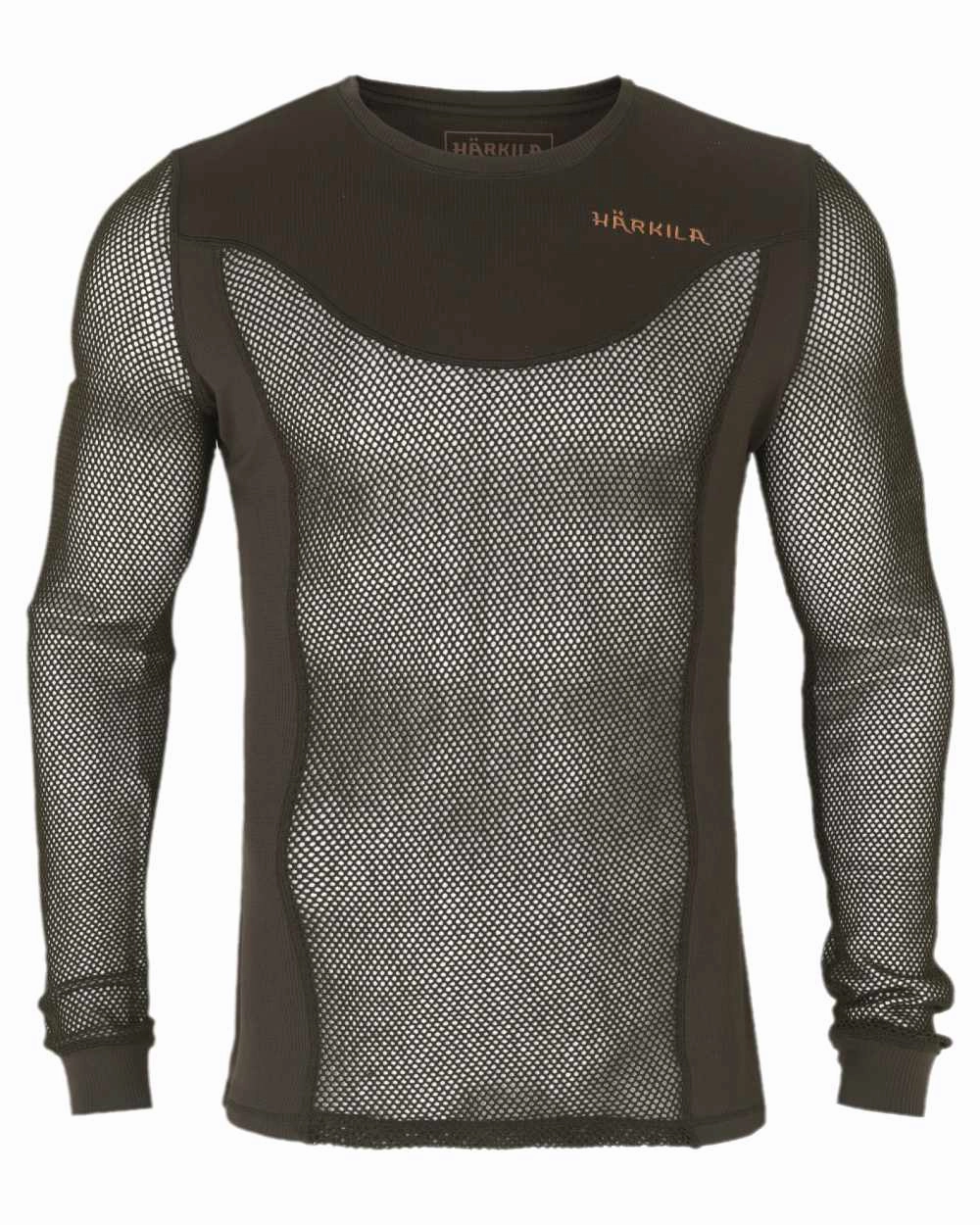 Grab Save Today Sweet Deal Today Harkila Base Mesh Crew Neck
