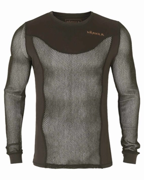 Grab Save Today Sweet Deal Today Harkila Base Mesh Crew Neck