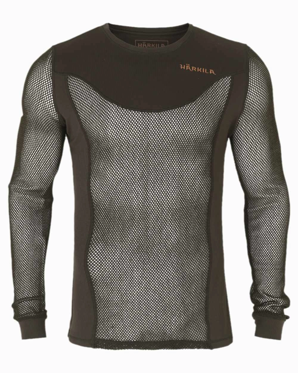 Harkila Base Mesh Crew Neck Hot Pick Online Save Today Only