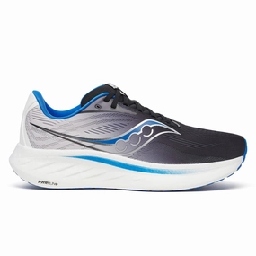 Special Steal Event Best Price Online Saucony Ride 18 Mens | Black/Skydiver