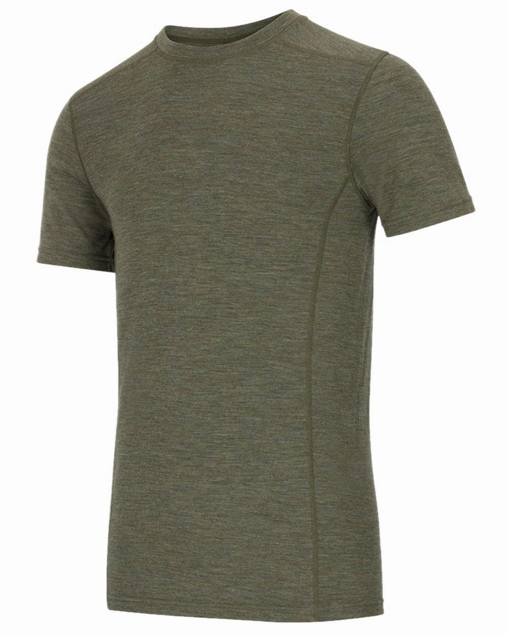 Hot Offer Frenzy Clearance Sale Now Hoggs Of Fife 100% Merino Wool Short Sleeve Crew Neck Base Layer