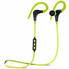 Exclusive Online Discount Marathon Sport Wireless Earphones - Energy Green