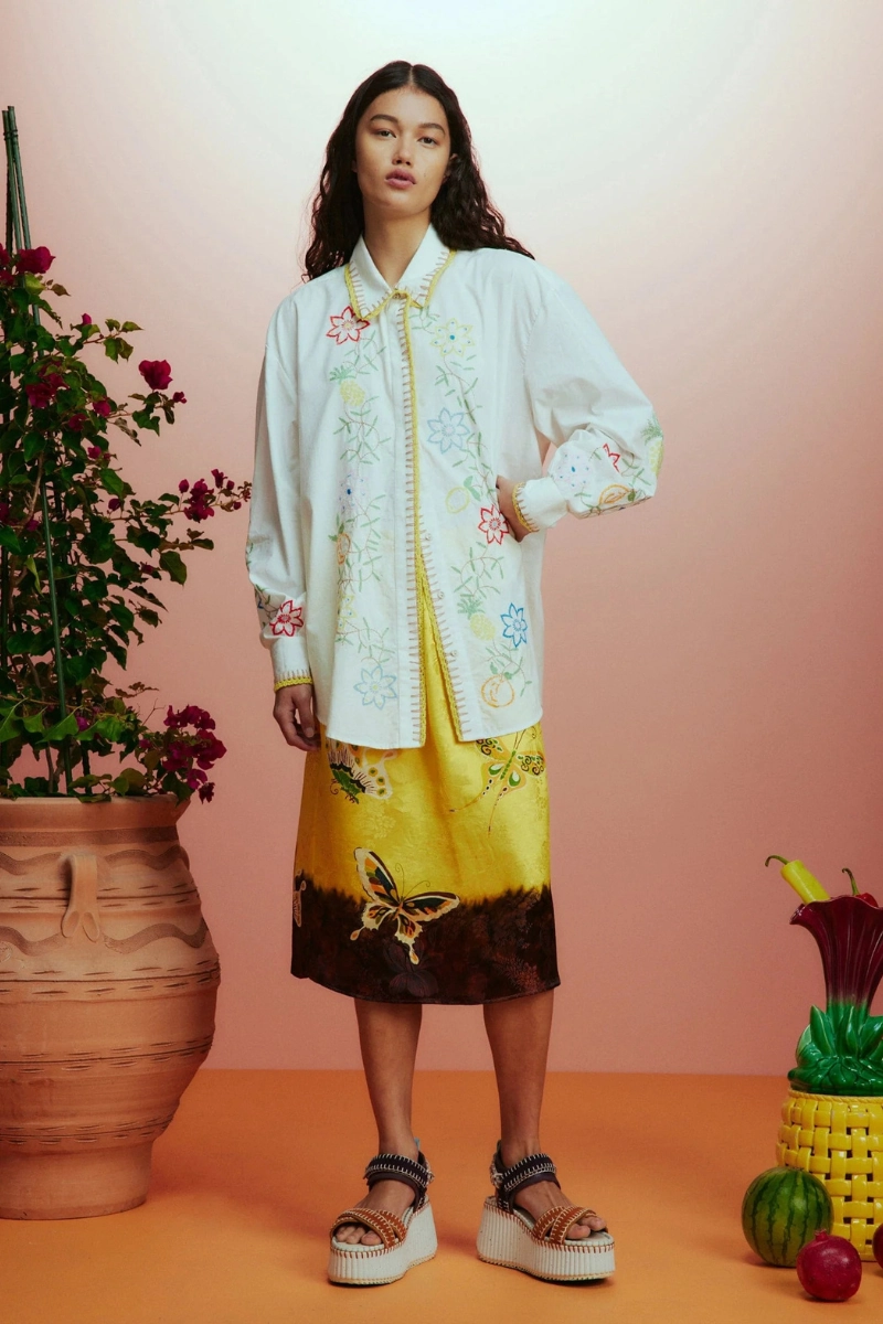 Olivia Embroidered Shirt Special Offer Inside
