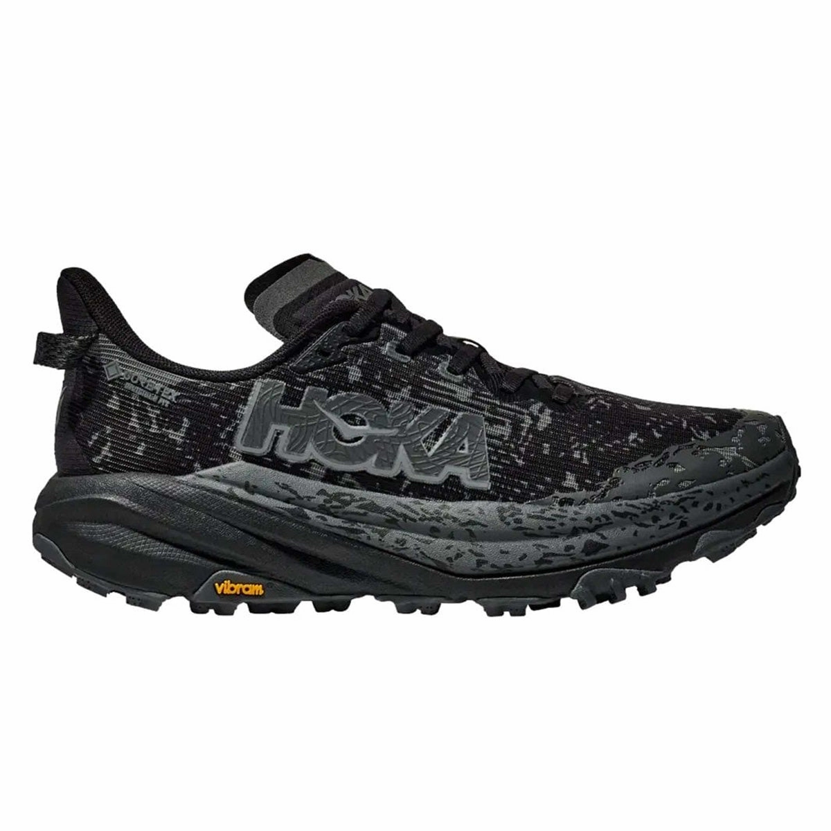 Grab Your Deal Today Big Savings Alert Hoka Speedgoat 6 Gtx Womens | Black / Outer Orbit
