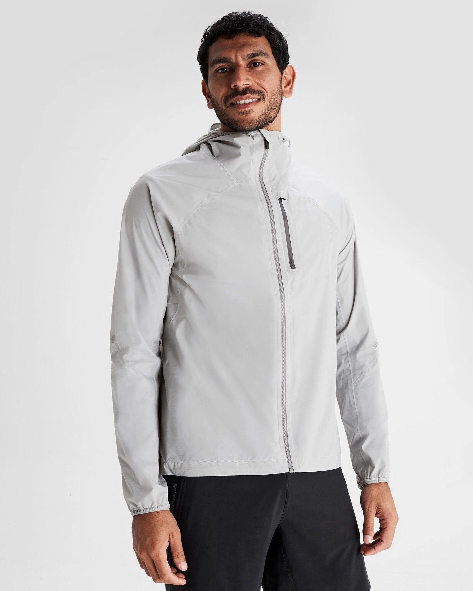 Men'S Seeker 2.5L Rain Jacket - Steel Grey Flash Sale Alert Now