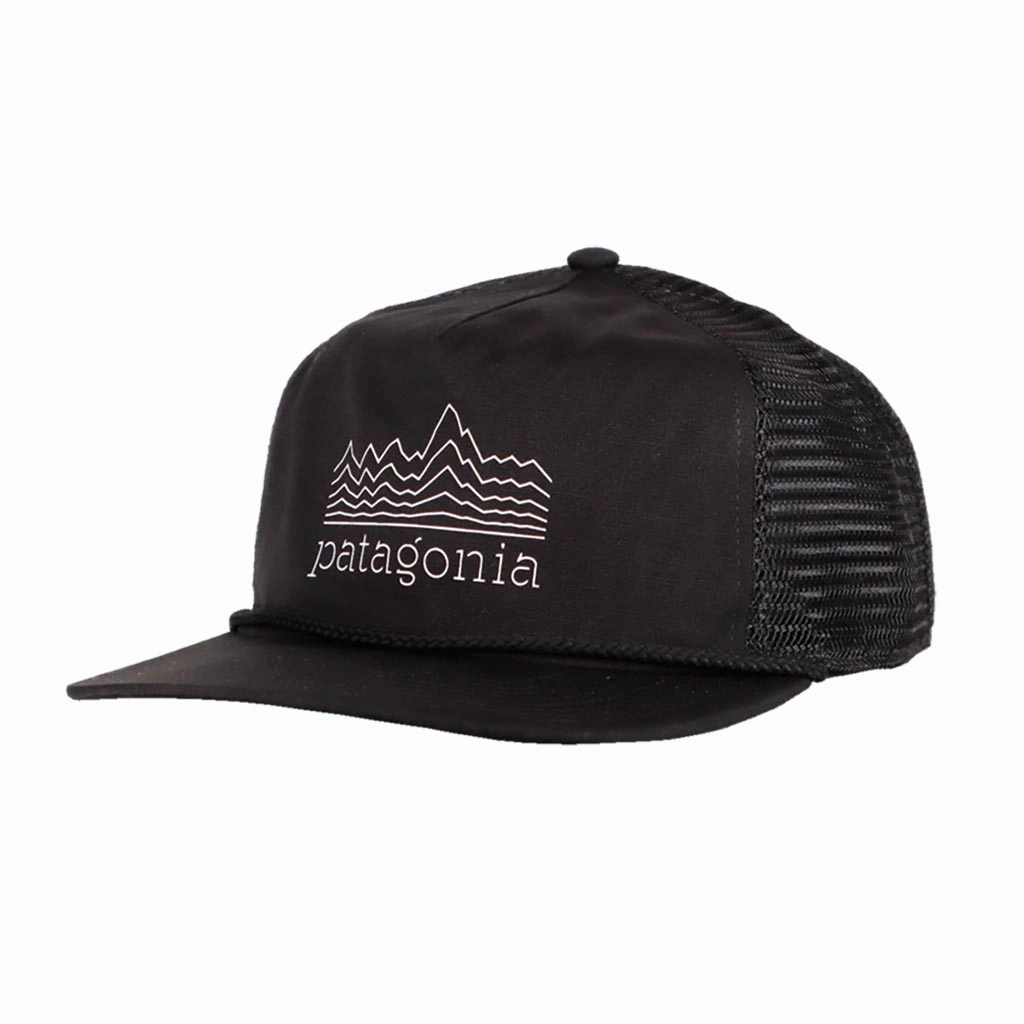 Save Today Only Hot Pick of the Day Patagonia Airfarer Cap - Black/Strata Stencil