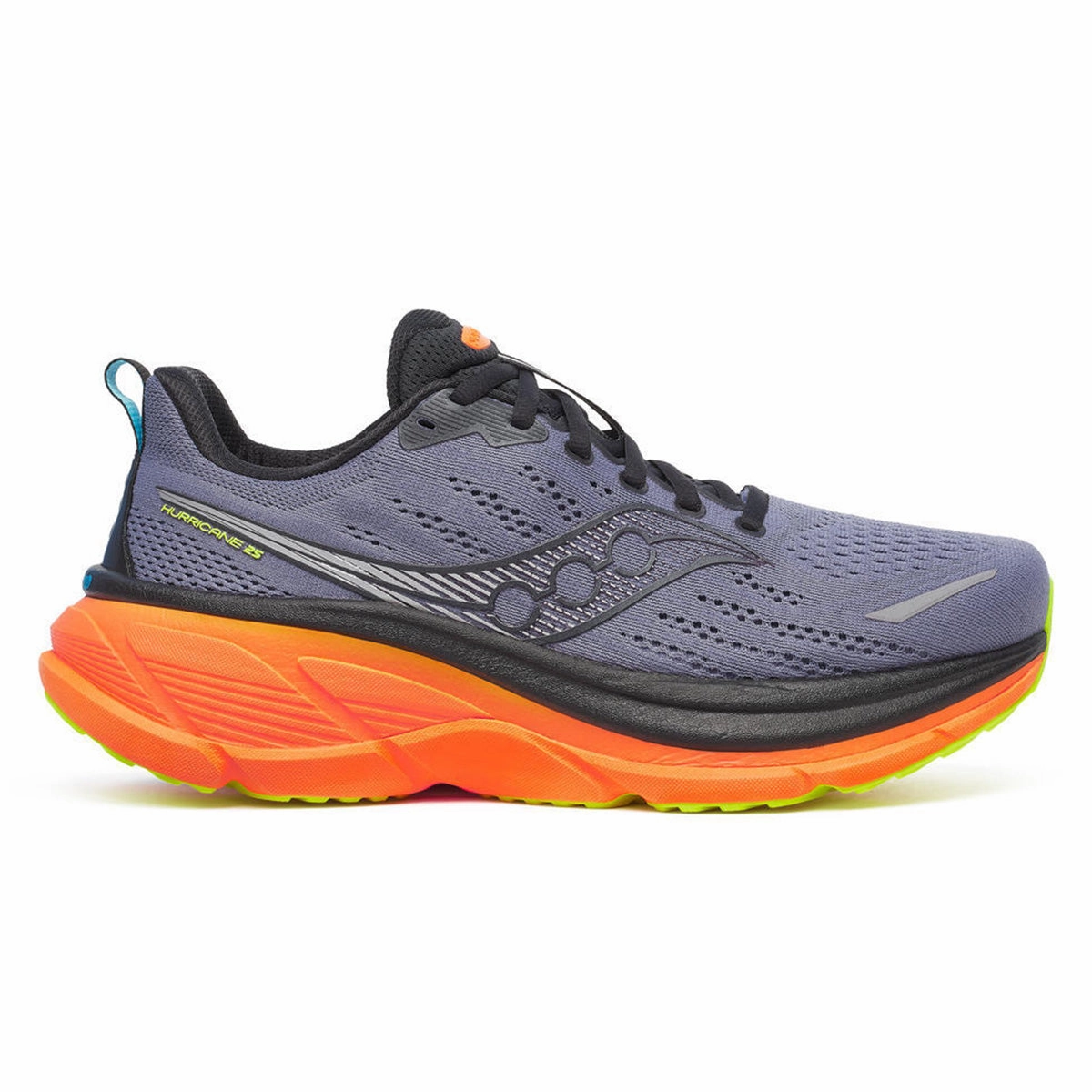 Saucony Hurricane 25 Mens | Shadow/Vizi Special Deal Frenzy
