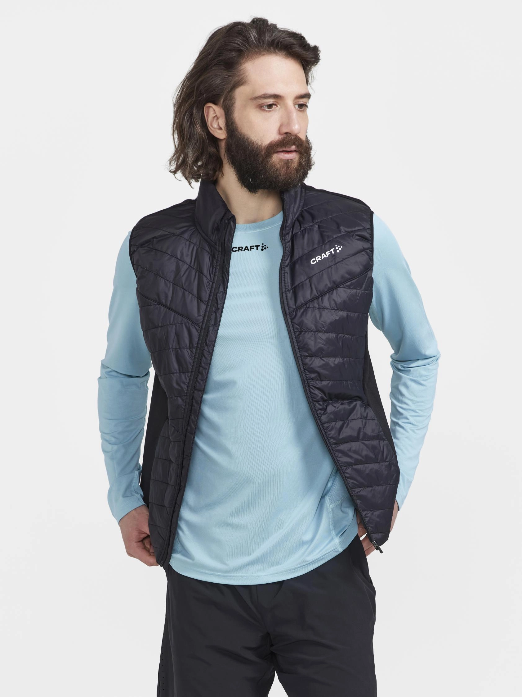Grab It Fast Men'S Adv Essence Warm Vest